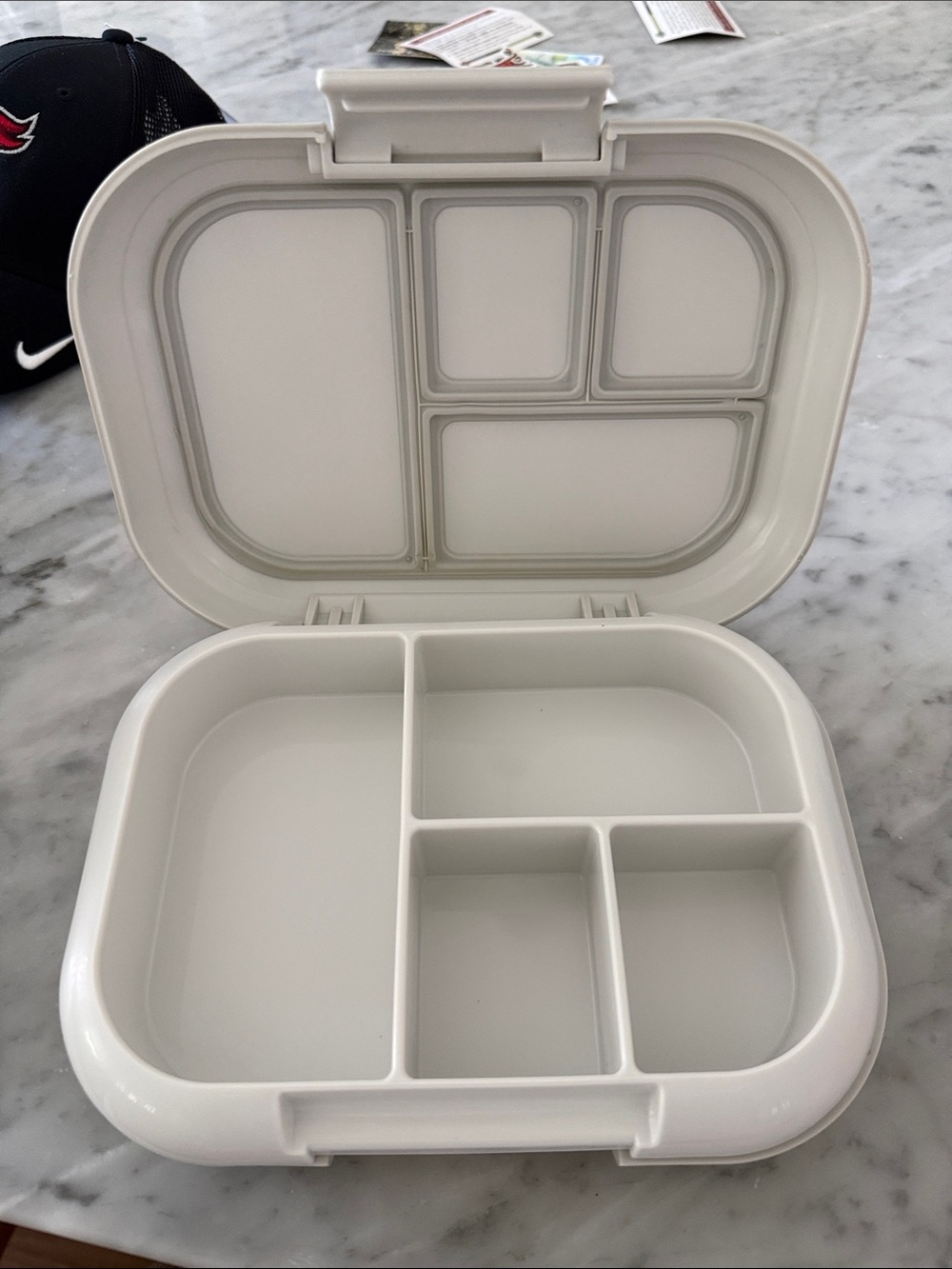 Bentgo light grey bento lunch container